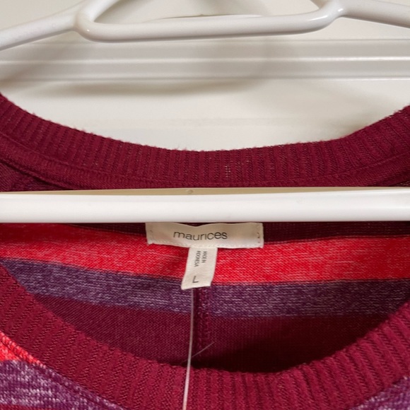 NWT large Maurice’s sweater - Picture 3 of 3